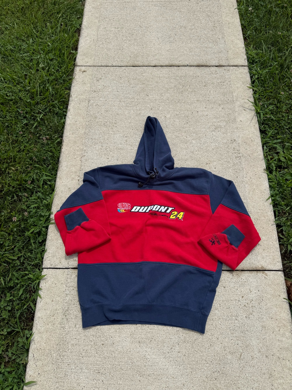 2000s Chase Authentics Jeff Gordon Hoodie